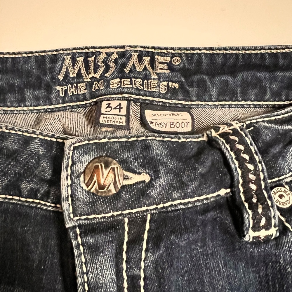 Miss me jeans size 34 boot jeans